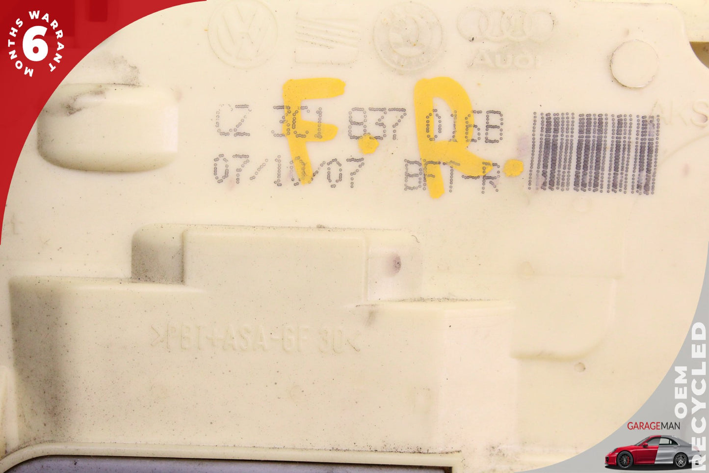 2007-2015 Audi Q7 Front Right Passenger Side Door Lock Actuator 3C1837016B OEM