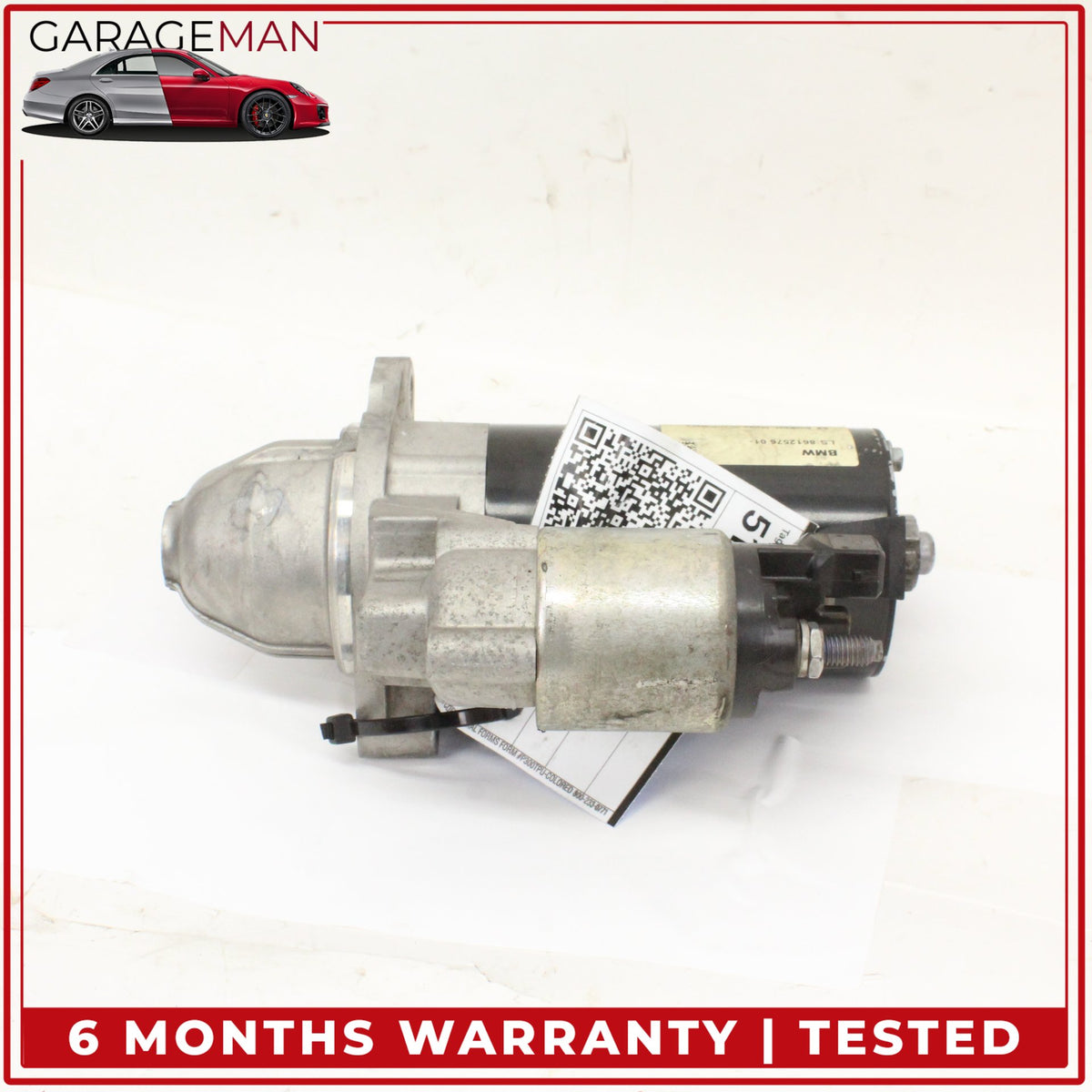 2012-2018 BMW 328i F30 Engine Motor Starter 8612576 OEM