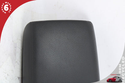 2012-2018 Audi A6 A7 Front Center Armrest Lid Cover Black 4G0864248C OEM