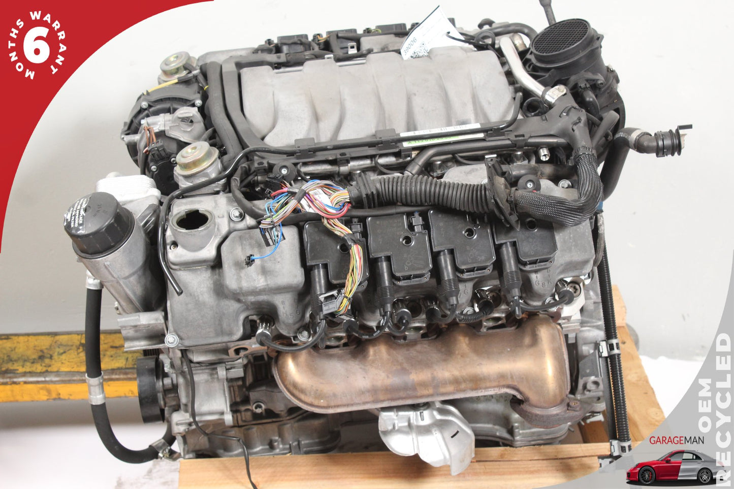 2002-2006 Mercedes-Benz CLS500 W219 RWD 5.0L V8 Engine Motor M113 119 208 OEM