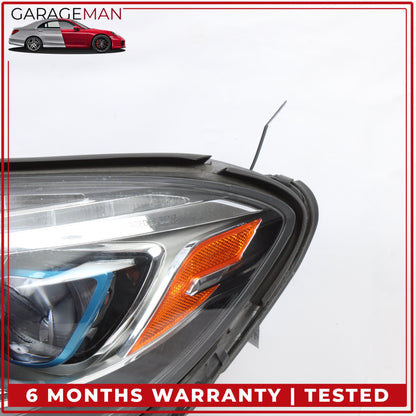 2015-2017 Mercedes W222 S550e Front Left Side LED Head Light Lamp 2229063304 OEM