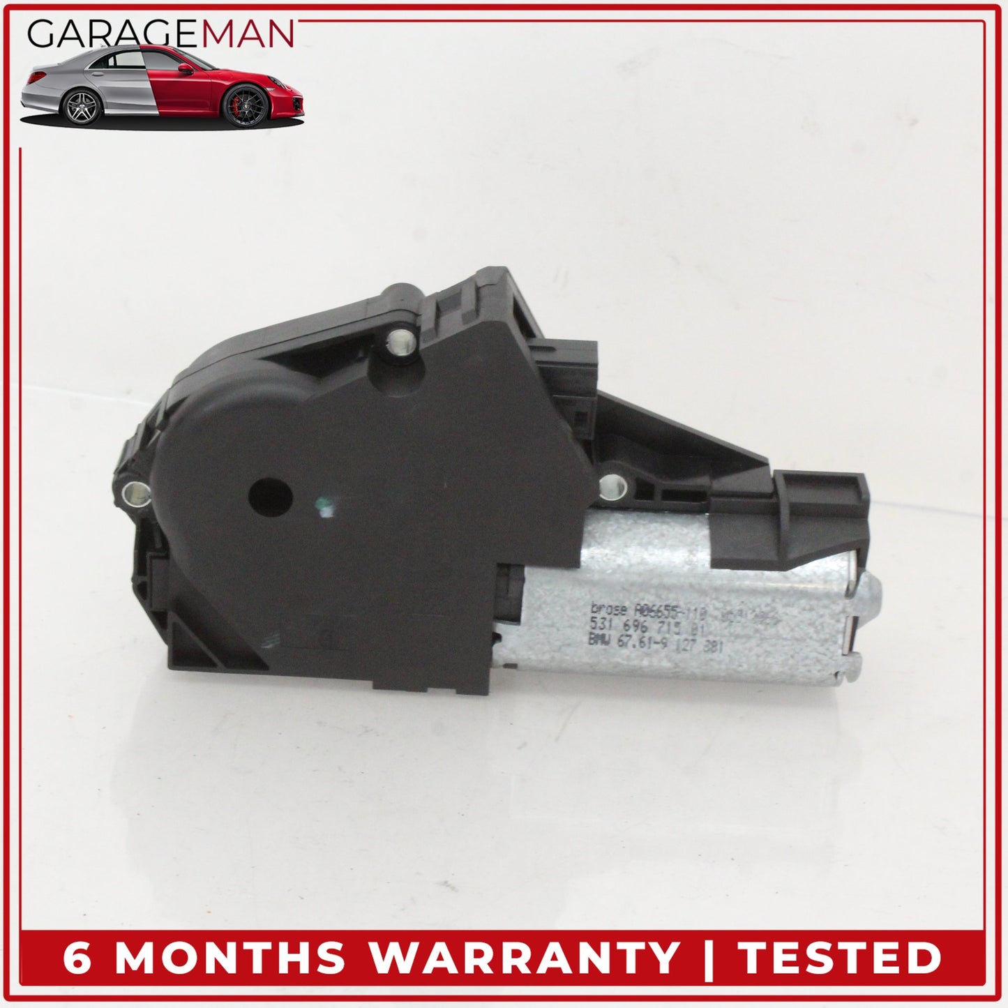 2010-2017 BMW 550i 535i GT F07 Panoramic Sun Roof Motor 0536013202 OEM