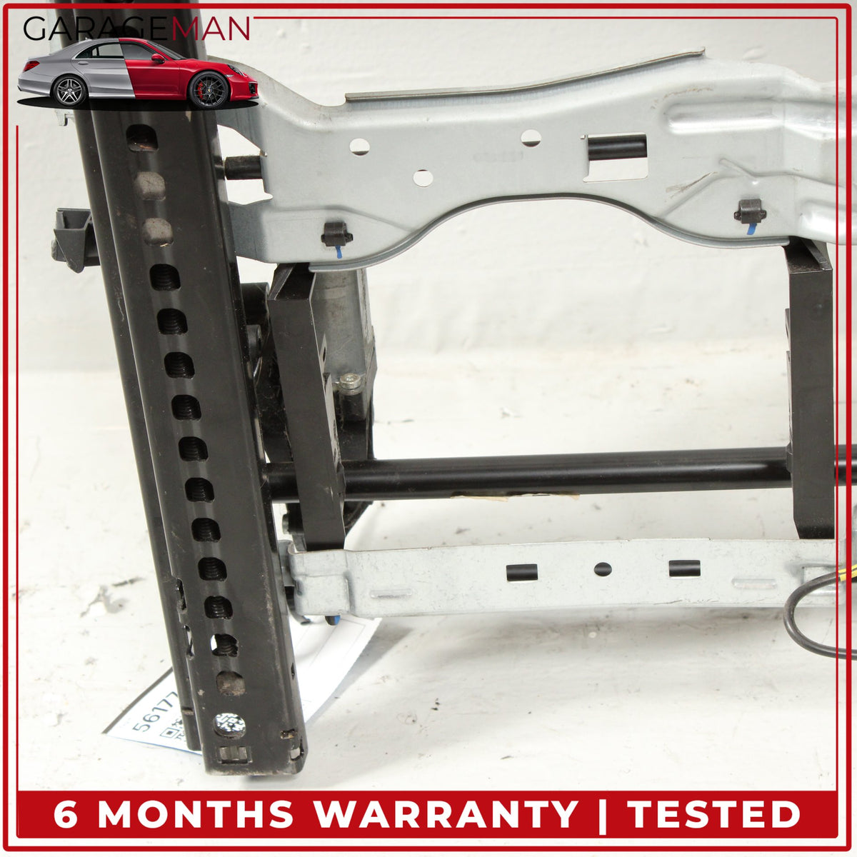 2010-2017 Mercedes C207 E550 E400 Front Left Seat Rail Track Frame w/ Motors OEM