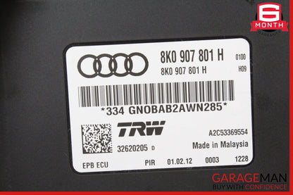 2008-2012 Audi A5 S5 Electric Parking Brake Control Module Unit 8K0907801H OEM