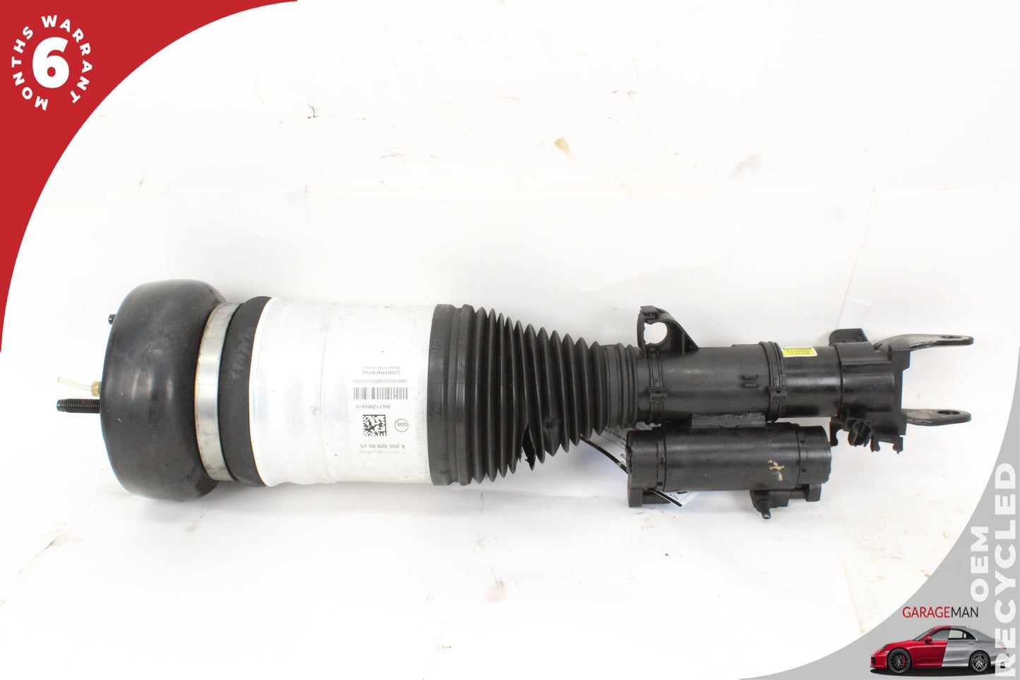 2016-2018 Mercedes W205 C350e Front Left Airmatic Shock Strut 2053200525 OEM