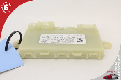 2010-2014 Mercedes W221 S550 Keyless Go Entry Control Module 2219000304 OEM
