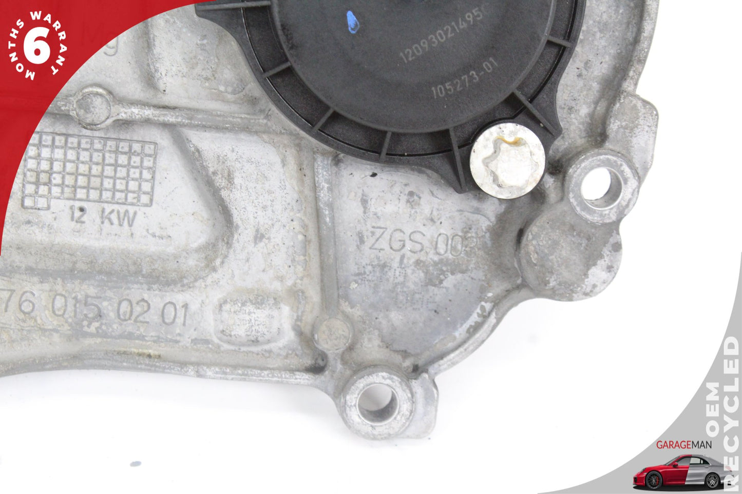 2012-2018 Mercedes W221 S550 Engine Timing Chain Cover Plate 2760150201 OEM