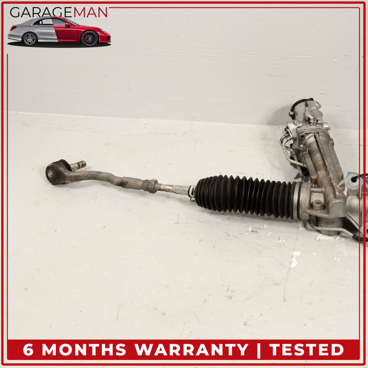 2007-2014 BMW X5 X6 Power Steering Gear Rack & Pinion Assembly 6771416 OEM