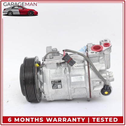 2017-2021 BMW 430i 440i AC A/C Air Conditioning Compressor Denso 9299328 OEM