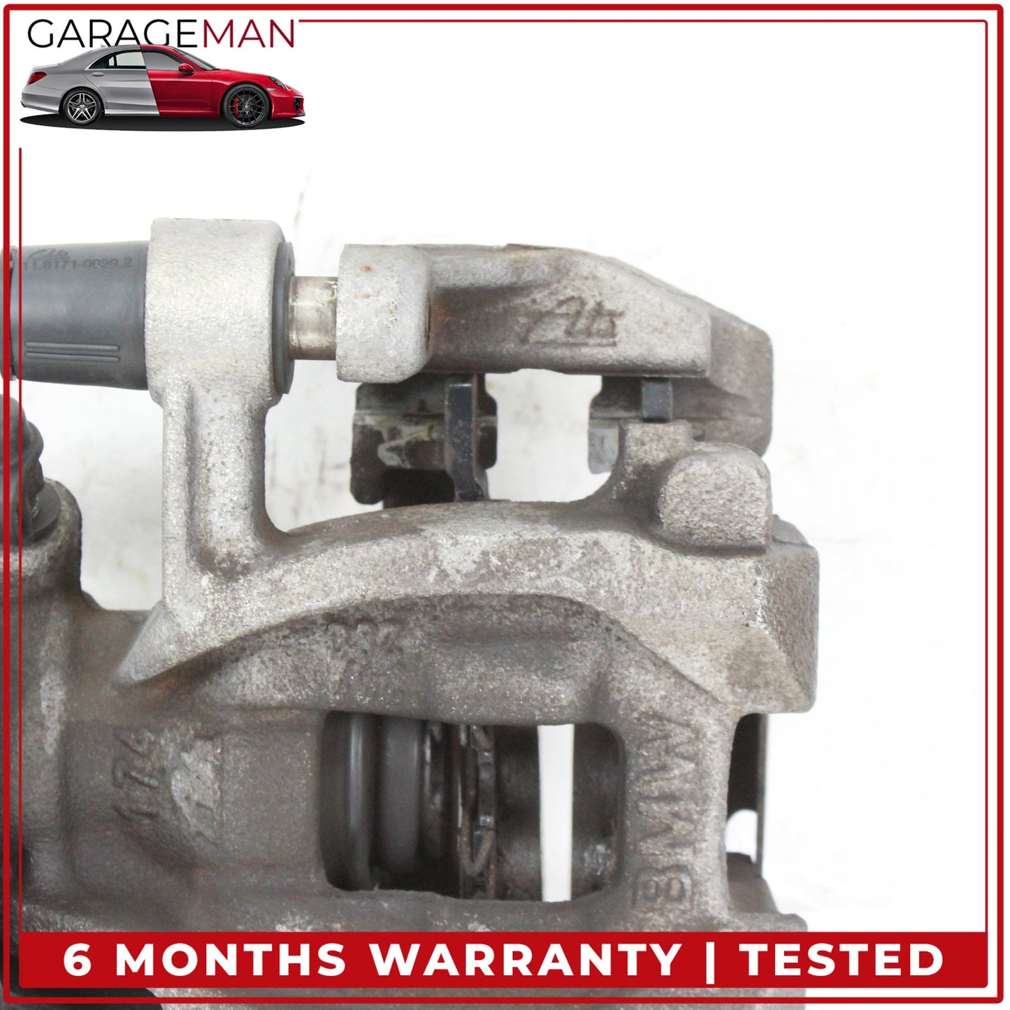 2014-2021 BMW i3 I01 Rear Left and Right Side Brake Caliper Set 6853857 OEM