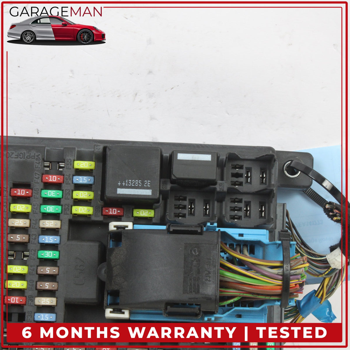 2014-2015 Range Rover L405 L494 Body Control Module Fuse Relay Box OEM
