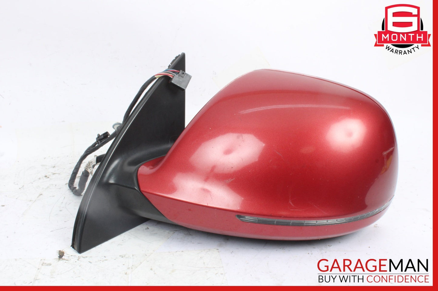 2007-2009 Audi Q7 4L Station Wagon Front Left Door Rear View Mirror 4L1857409L