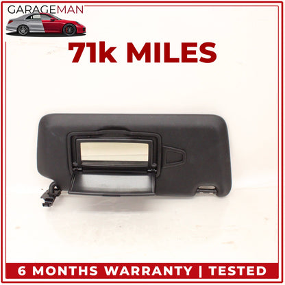 2014-2019 Mercedes-Benz CLA250 C117 Right Sun Visor Black 1768101400 OEM