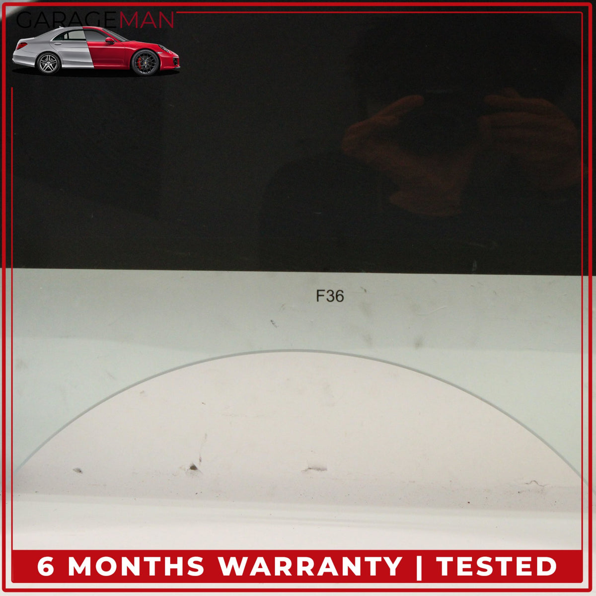2015-2020 BMW 430i Gran Coupe Rear Left Door Window Glass 7309727 OEM