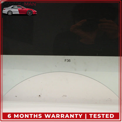2015-2020 BMW 430i Gran Coupe Rear Left Door Window Glass 7309727 OEM