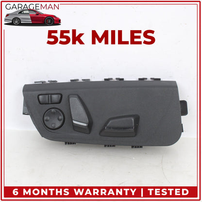 2019-2026 BMW Z4 G29 Front Right Seat Control Switch 9248090 OEM