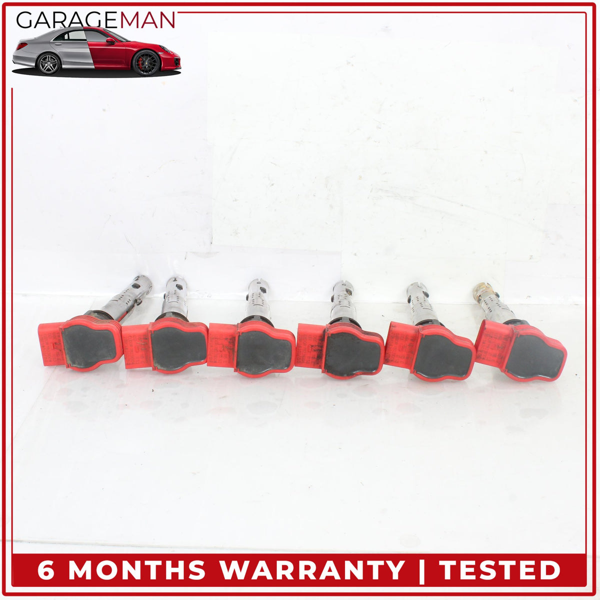 2005-2018 Audi Q7 A6 Porsche Cayenne 958 Ignition Coils Set of 6 06E905115E OEM